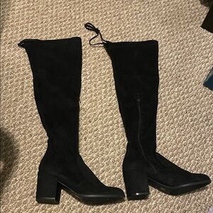 a.n.a Black Over the Knee Boots
